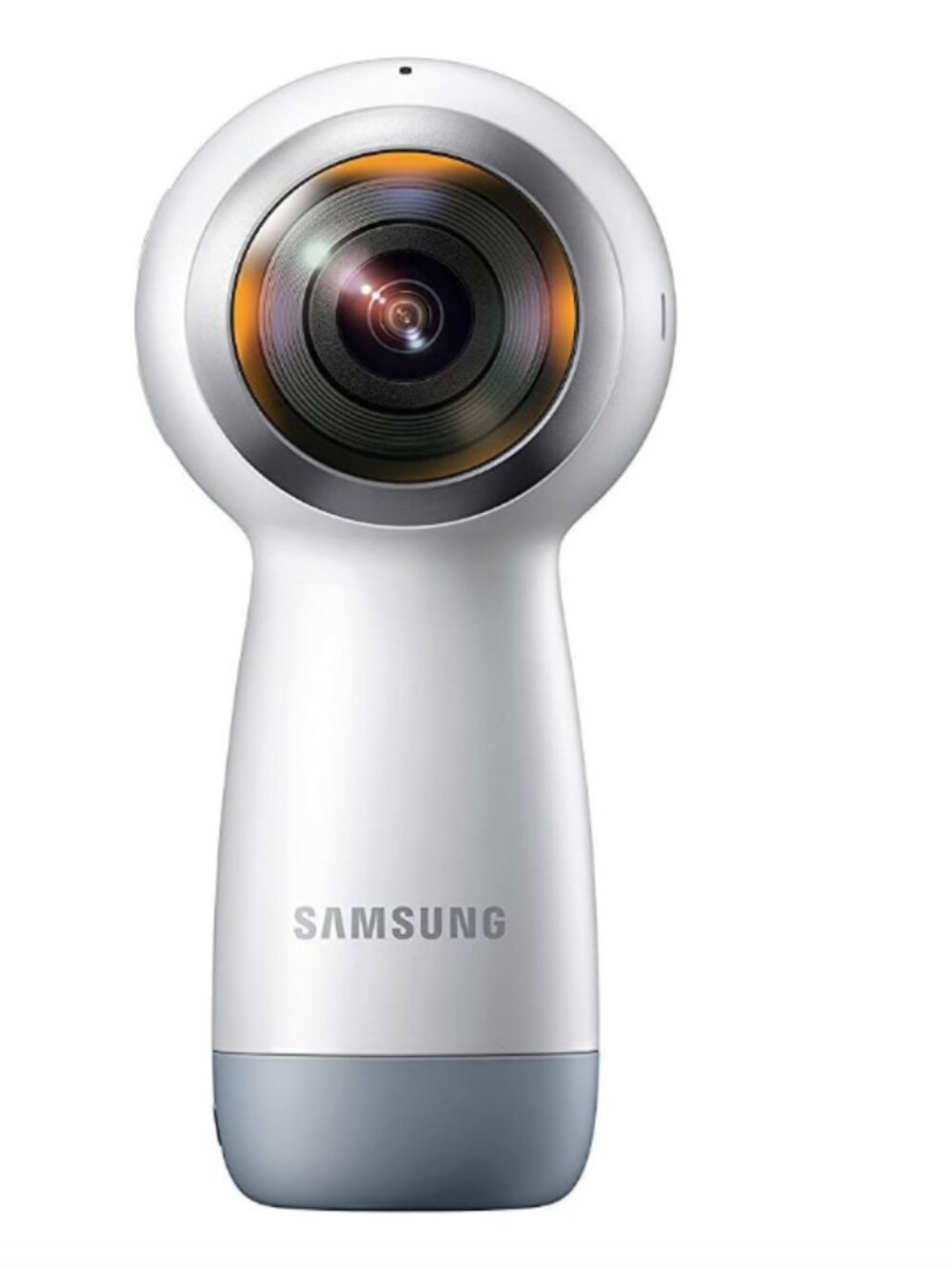 Samsung Gear 360 (2017 Edition) Real 360° 4K VR Camera Used